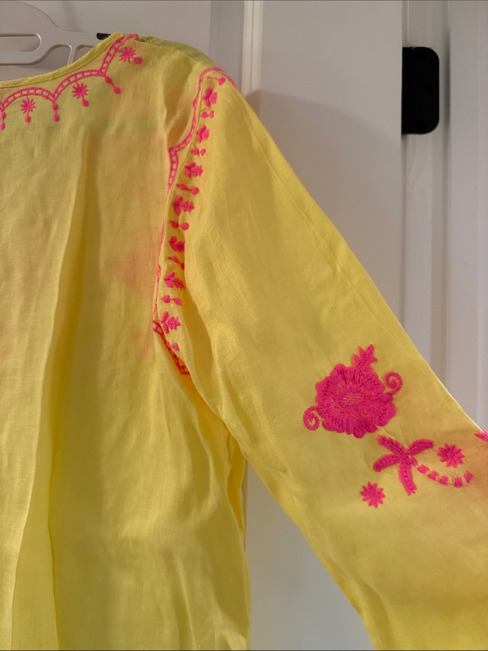 Lilly Pulitzer Coby Linen Tunic - Picture 3 of 10
